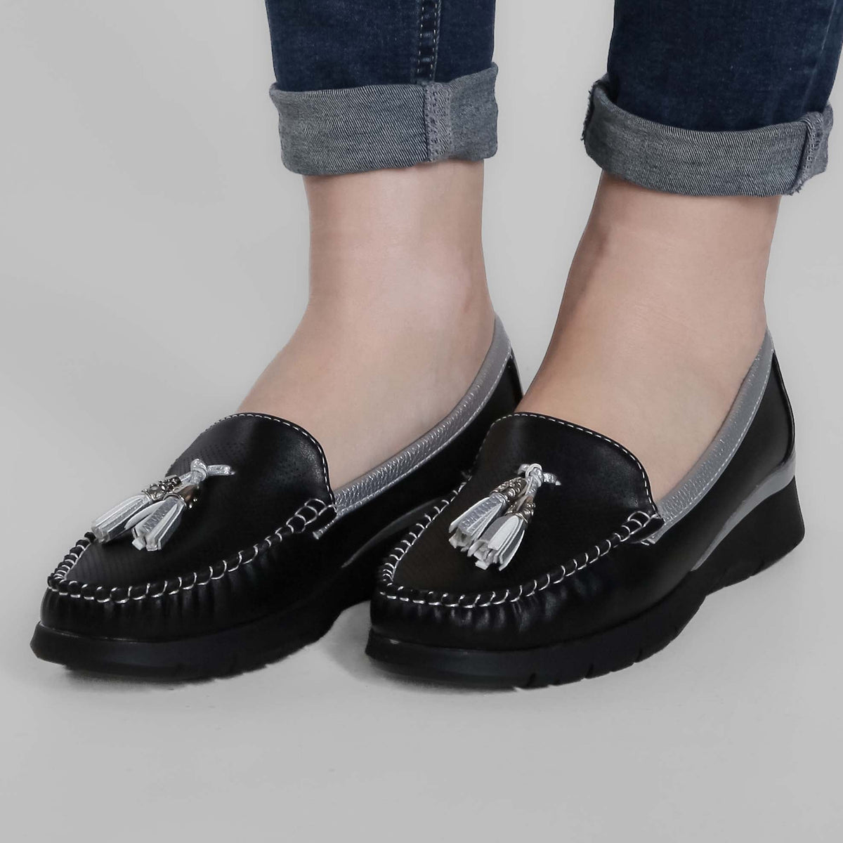 Nicla - Mocassino Trendy Donna