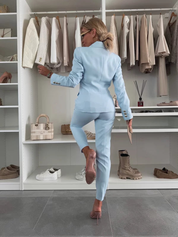 SOVANA - Set elegante in rosa, blu, beige o nero