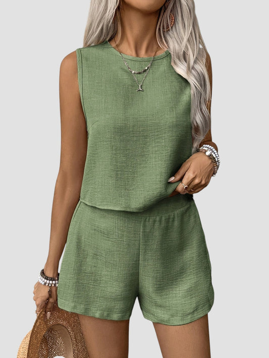 GIULIA - Coordinato moda in tonalità Khaki, Verde, Nero, Blu e Rosa