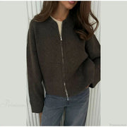 Dark brown