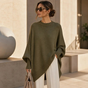 AMALFI - Pullover morbido da donna per layering quotidiano