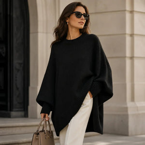 AMALFI - Pullover morbido da donna per layering quotidiano