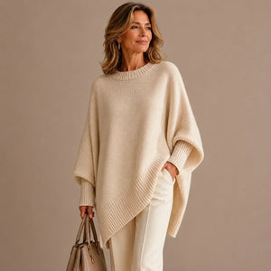 AMALFI - Pullover morbido da donna per layering quotidiano