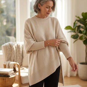 AMALFI - Pullover morbido da donna per layering quotidiano