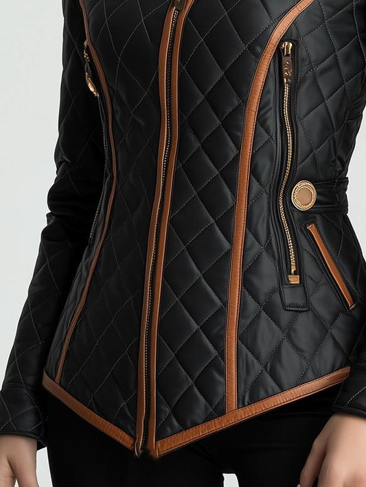 VERBICARO - Cappotto elegante nero