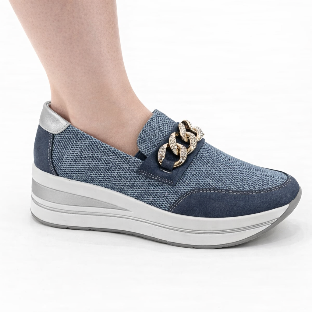 Calliope - Mocassino comodo Donna