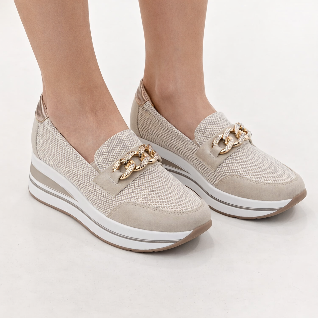 Calliope - Mocassino comodo Donna