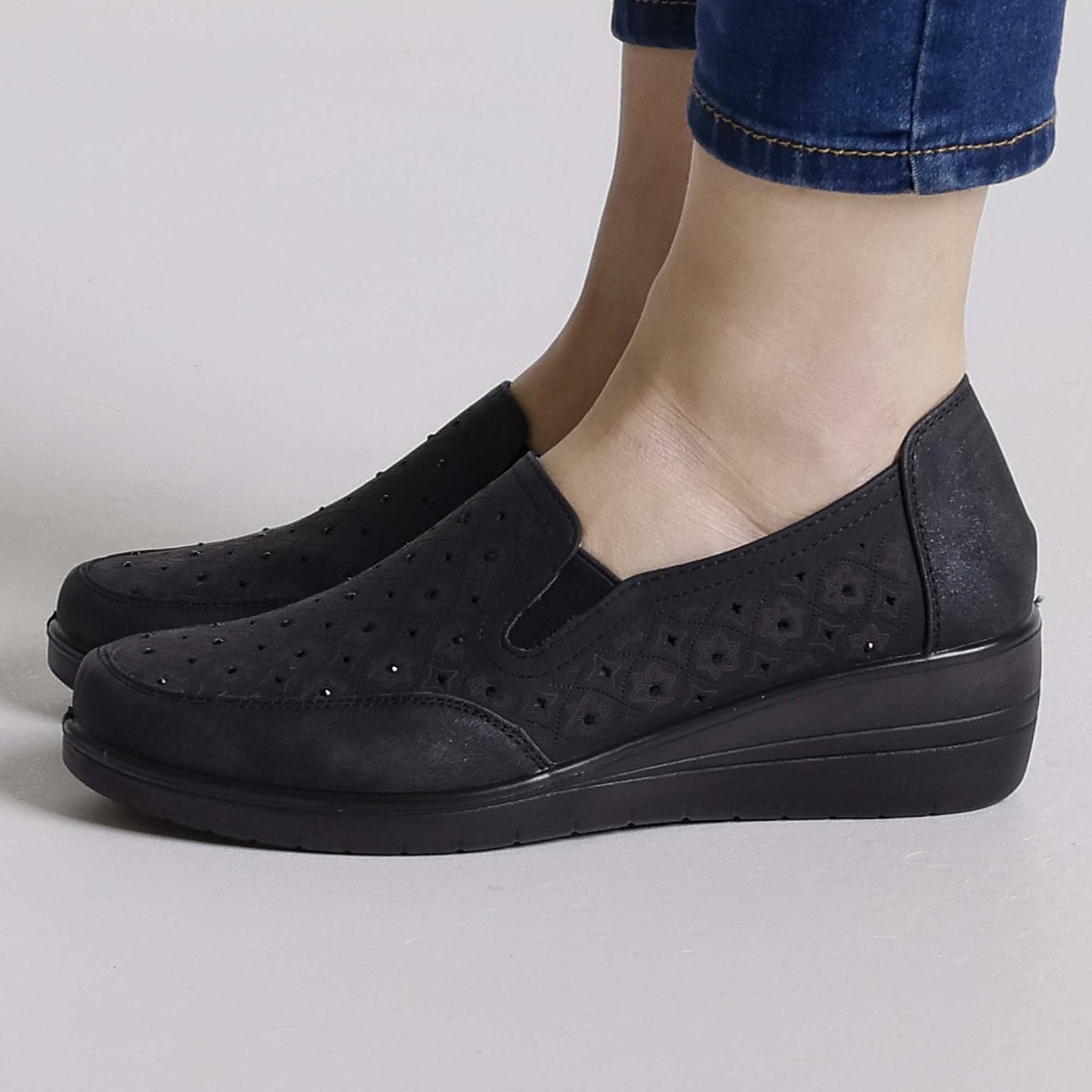 Selene - Mocassino Comodo donna