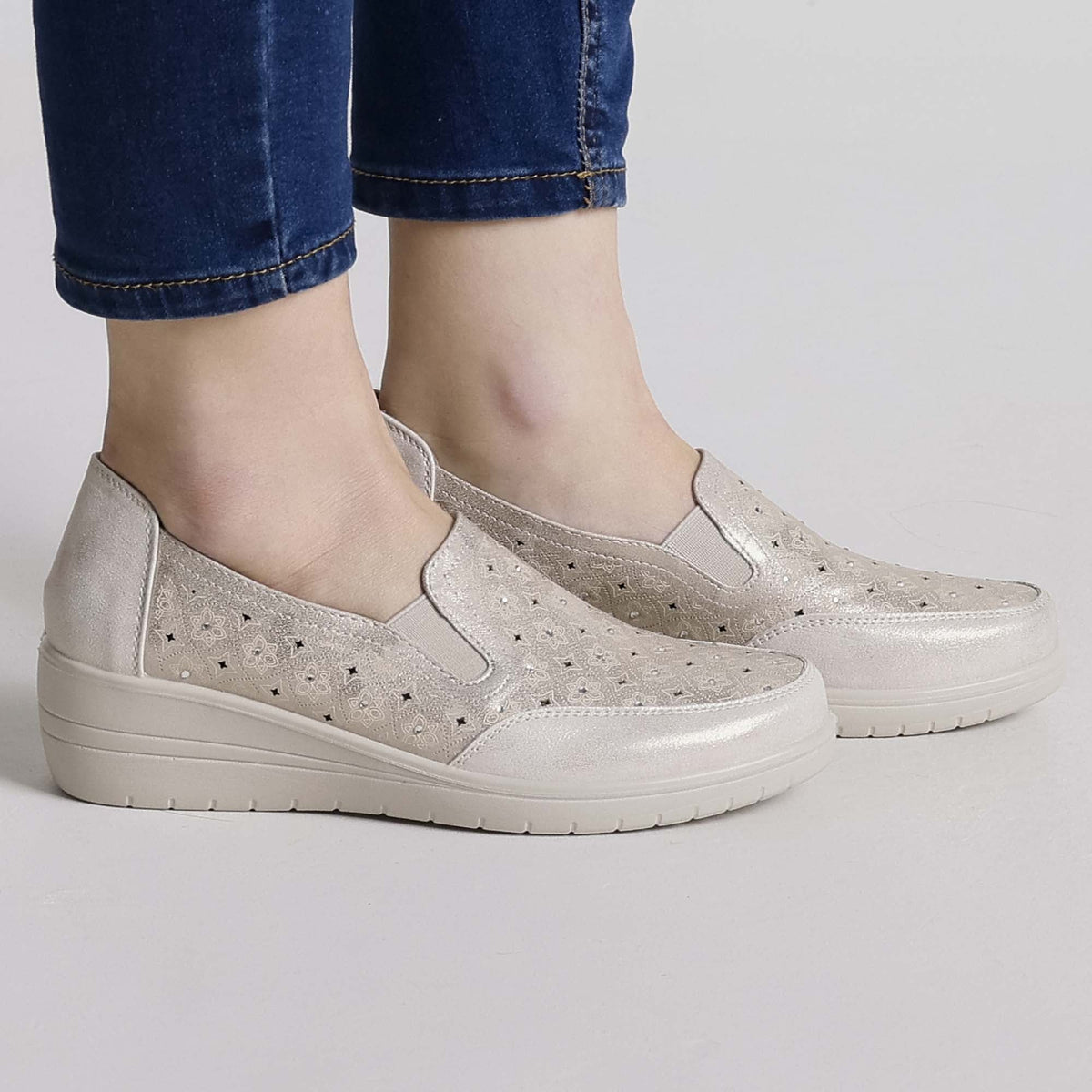 Selene - Mocassino Comodo donna