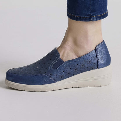 Selene - Mocassino Comodo donna