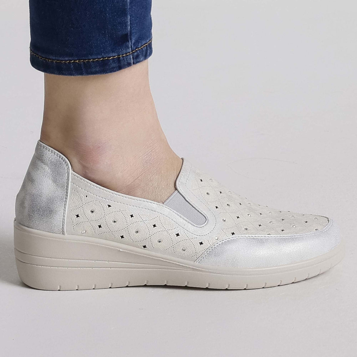 Selene - Mocassino Comodo donna
