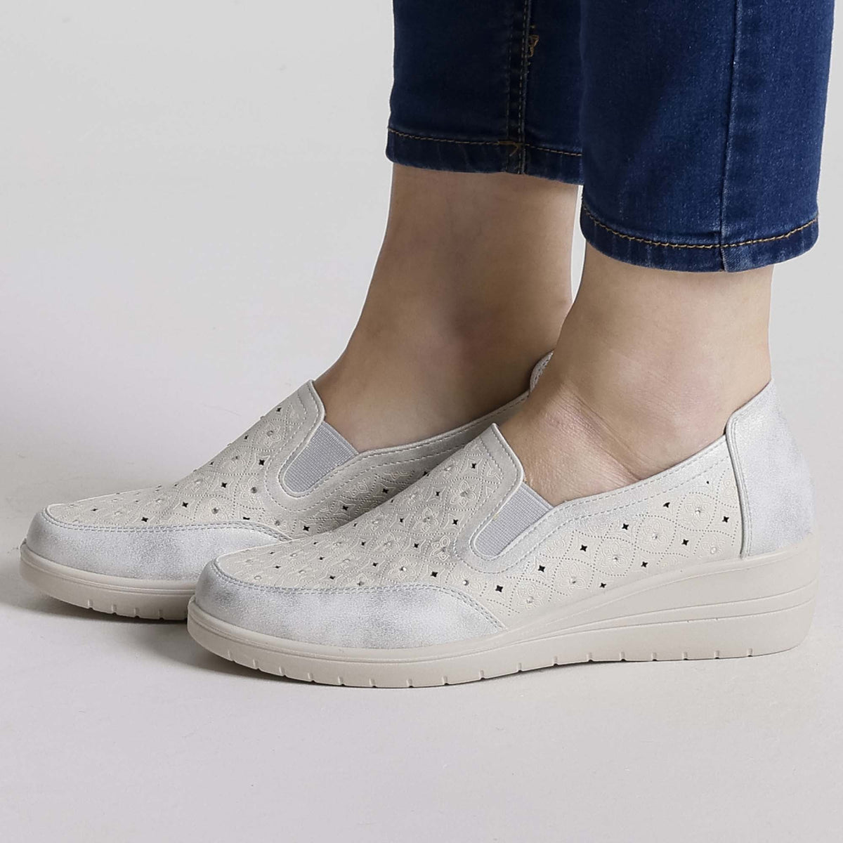 Selene - Mocassino Comodo donna