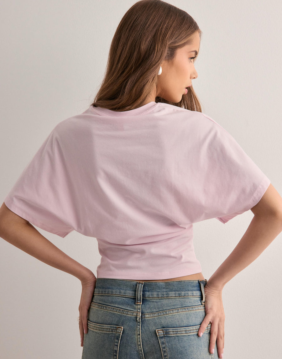 SOFIA - T-Shirt Icona a Maniche Larghe Multicolore