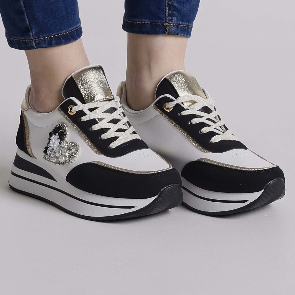 Sole - Sneaker Comfort Donna