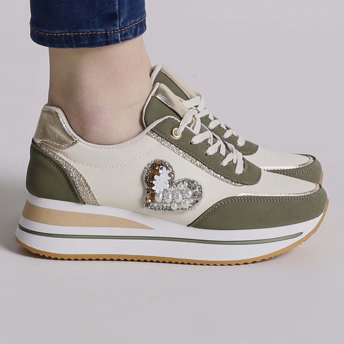 Sole - Sneaker Comfort Donna