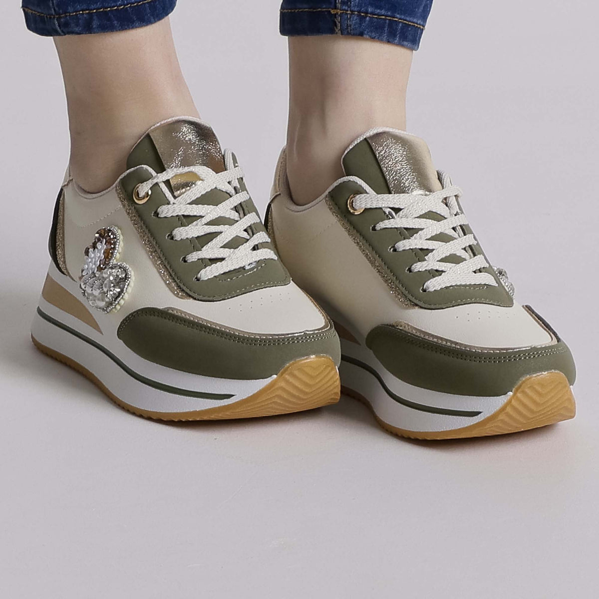 Sole - Sneaker Comfort Donna
