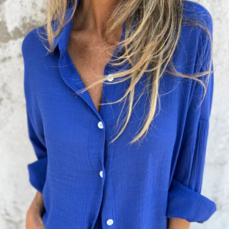 MARTINA - Set Polo Relaxed Khaki, Blu, Rosa, Nero, Verde