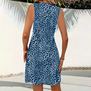 GIULIA - Abito Mini Leopardato