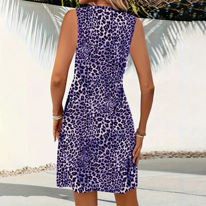 GIULIA - Abito Mini Leopardato