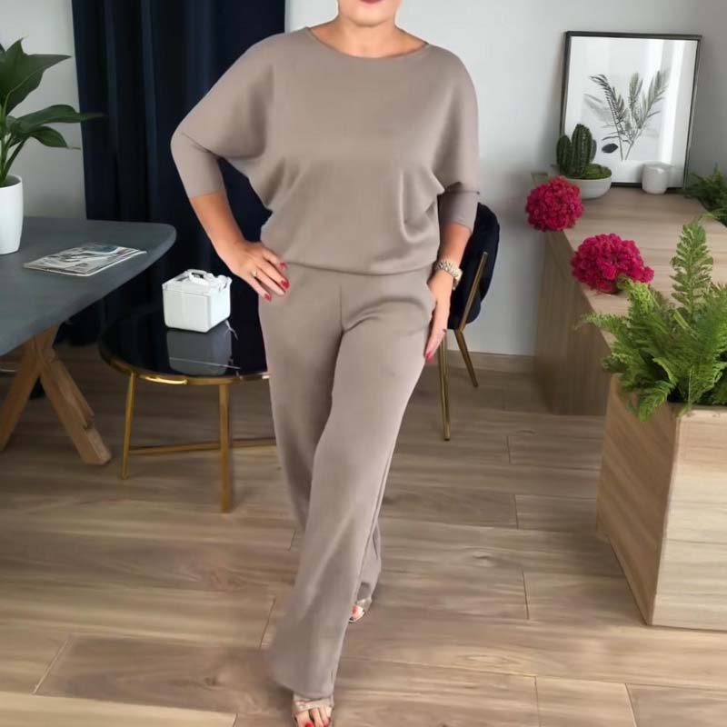 GIULIA - ENSEMBLE TRE PEZZI CON CARDIGAN ELEGANTE