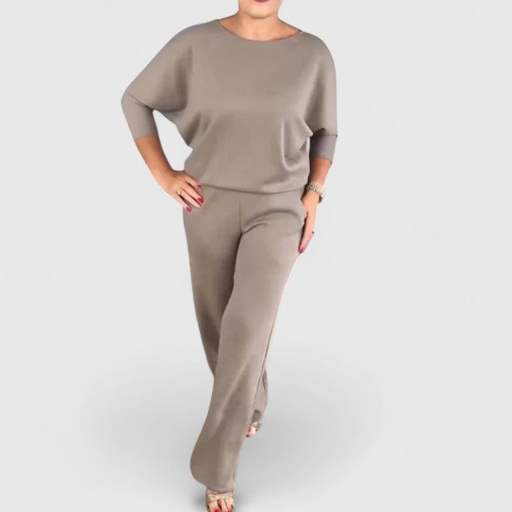 LUDOVICA - Completo elegante 3 pezzi multicolore