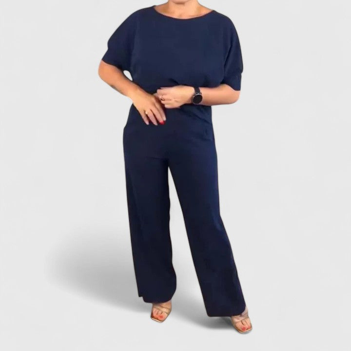 LUDOVICA - Completo elegante 3 pezzi multicolore