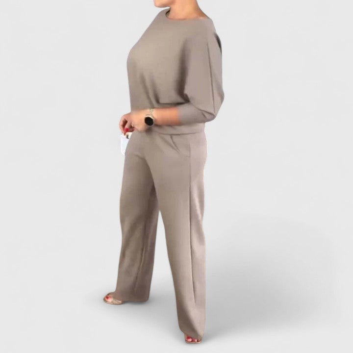 LUDOVICA - Completo elegante 3 pezzi multicolore