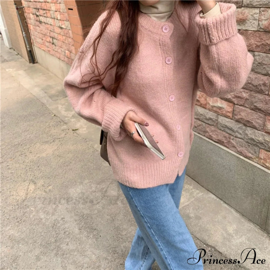 RANCO - Cardigan morbido con collo polo