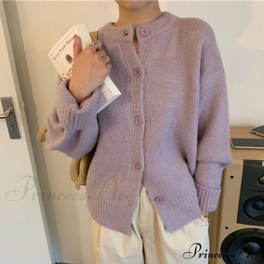 RANCO - Cardigan morbido con collo polo