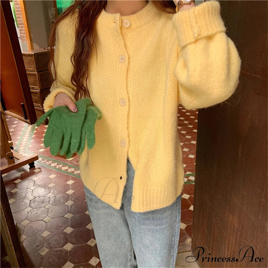 RANCO - Cardigan morbido con collo polo