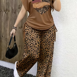 Beige Leopardato