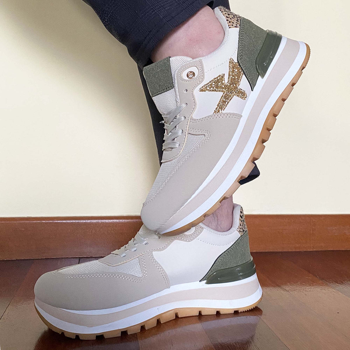 Victoria - Sneaker Comfort donna