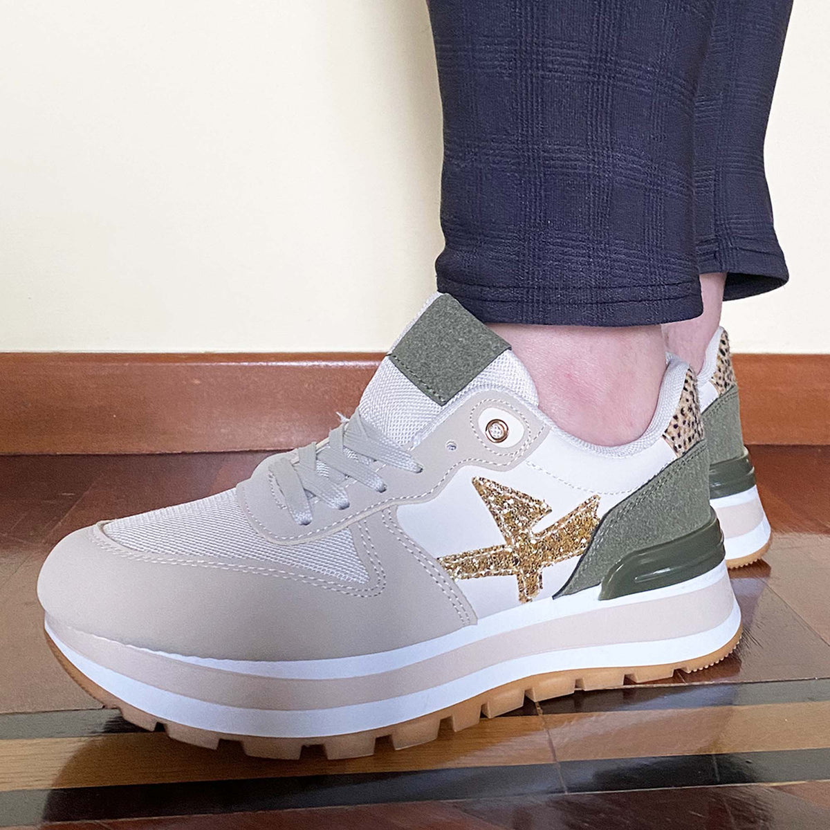Victoria - Sneaker Comfort donna