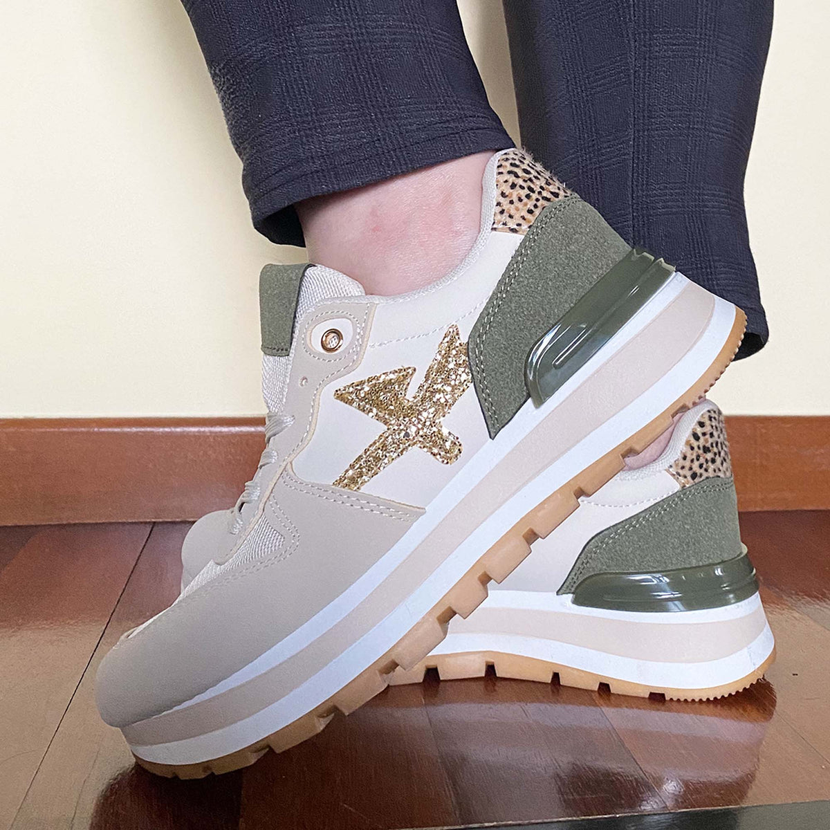 Victoria - Sneaker Comfort donna