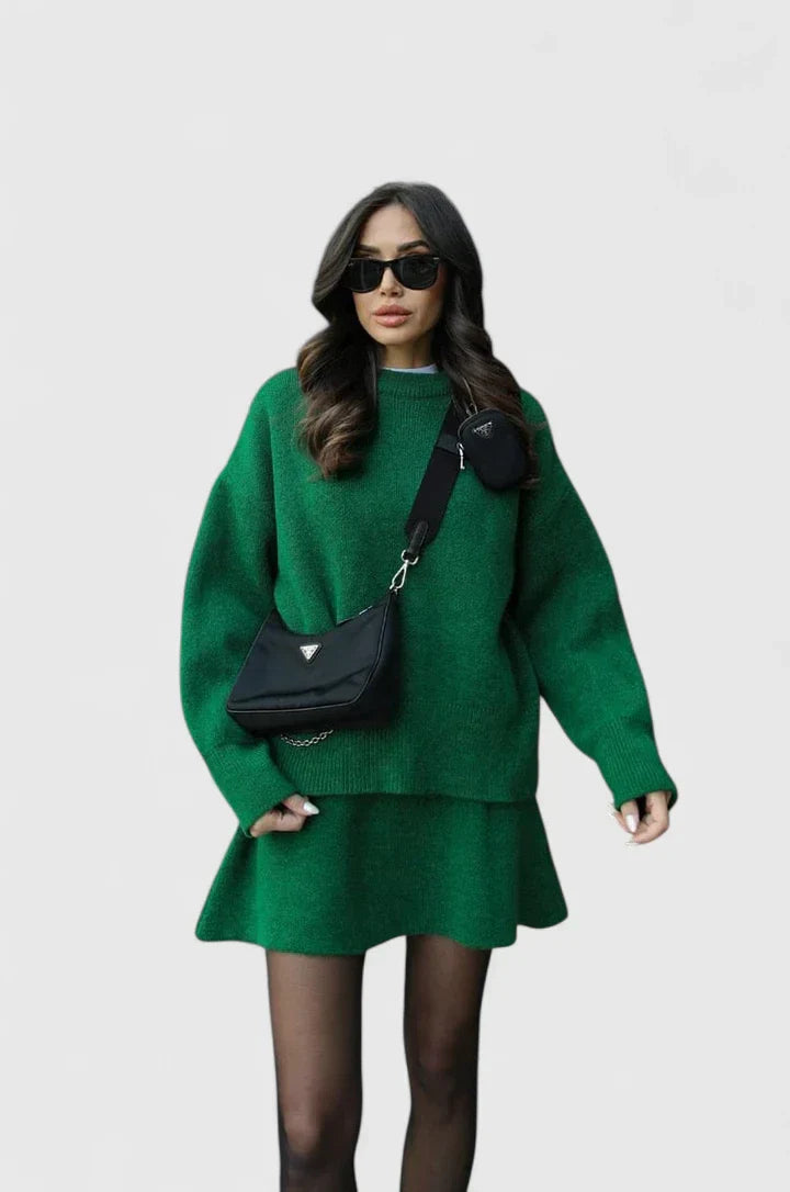 GIULIA - Set due pezzi in maglia morbida comfort